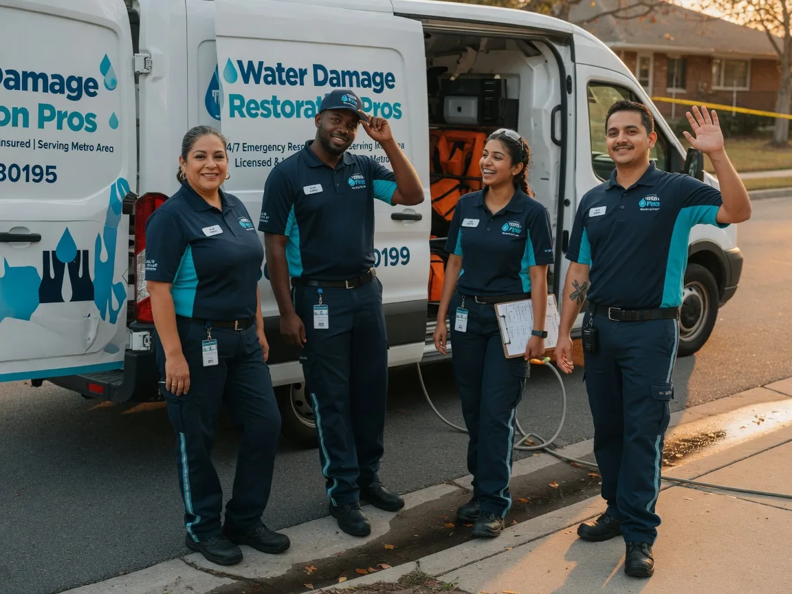 Water Damage Restoration company in Lannon, WI